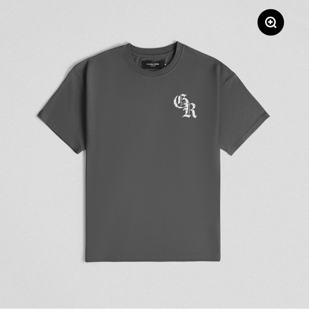 Mens Gymreapers Initial Graphic Tee XL